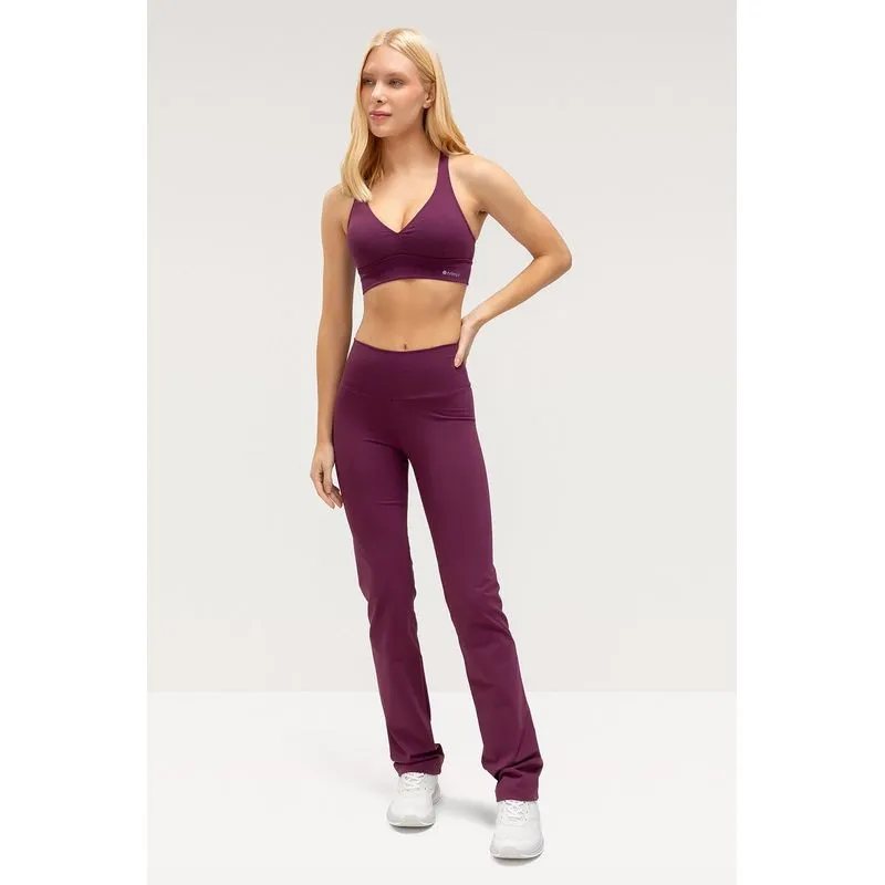 CALÇA SEQUINHA FLEX - ESSENTIALS 26 - MALBEC P
