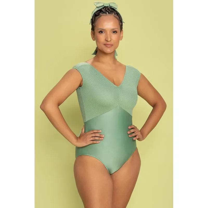 COLLANT IRIS FLORESCER ADULTO - VERDE ALECRIM P