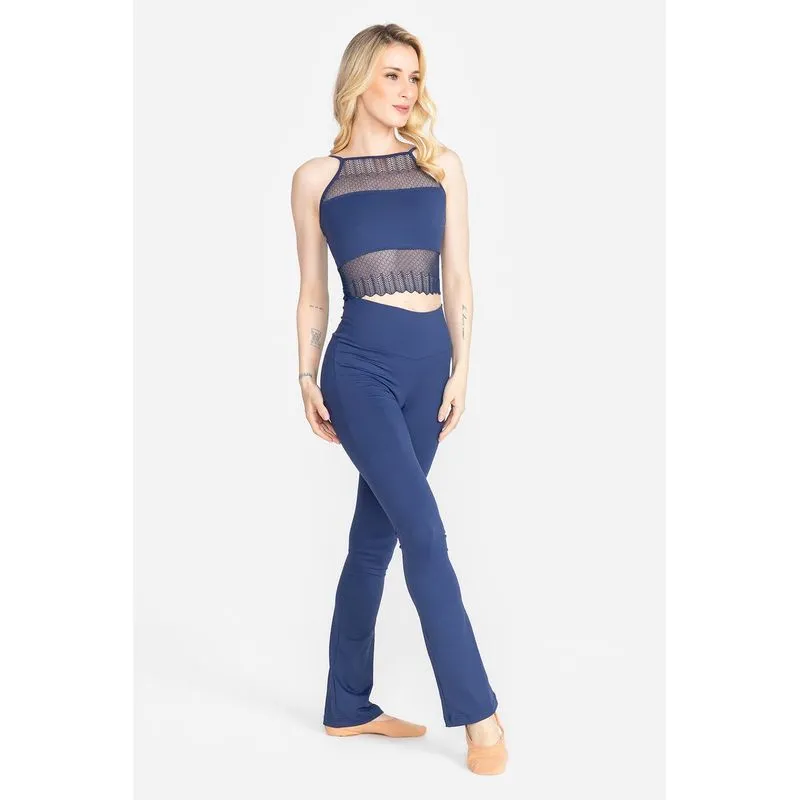Calça Maria Sequinha - SD2145 Marinho P