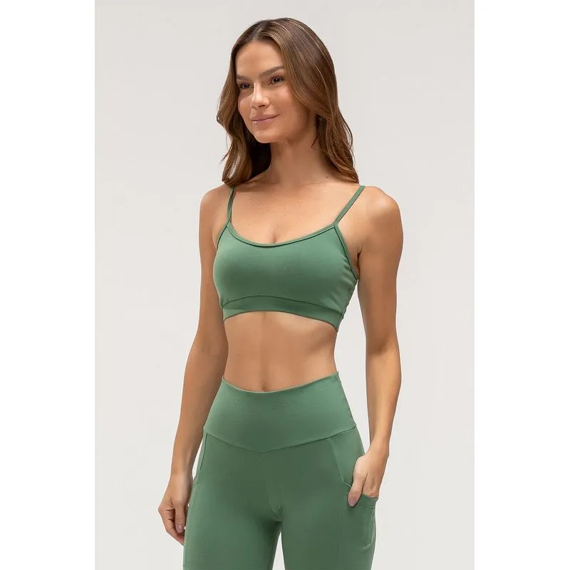 TOP HIGH COMPRESSION COM BOJO REMOVÍVEL - ESSENTIALS 26 - HERB P