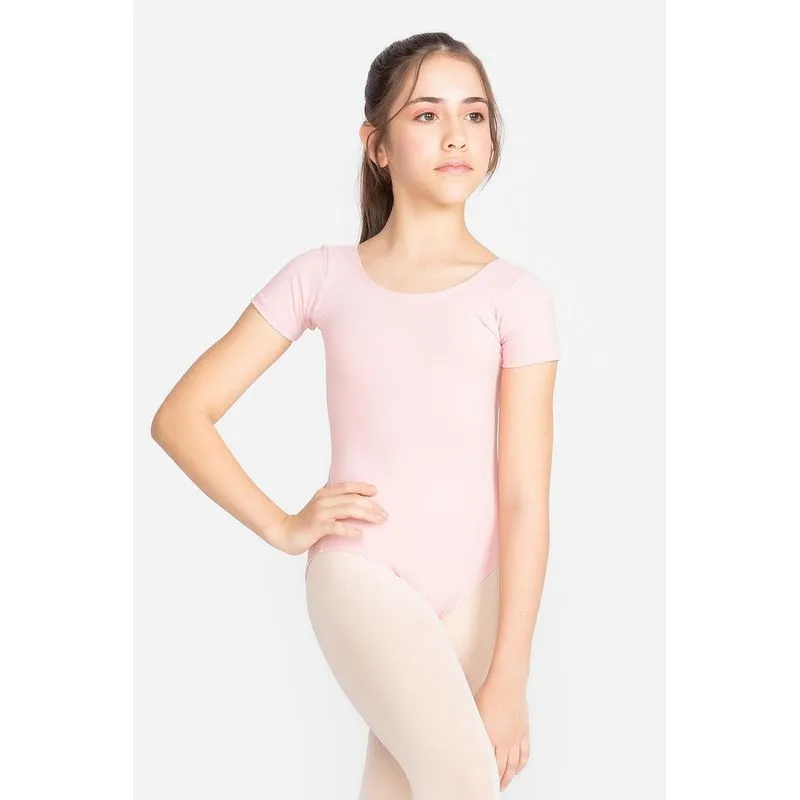 Collant Elisa - SD2120 Infantil Rosa Forte P I