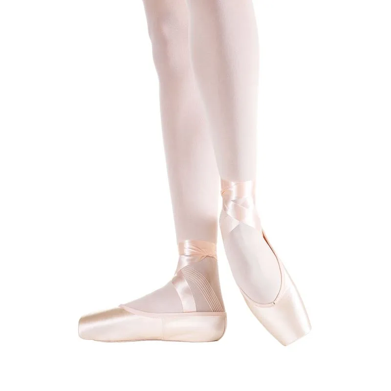 SAPATILHA DE PONTA TOSHIEZINHA - SD42 - B - FS - LIGHT SALMON 9L