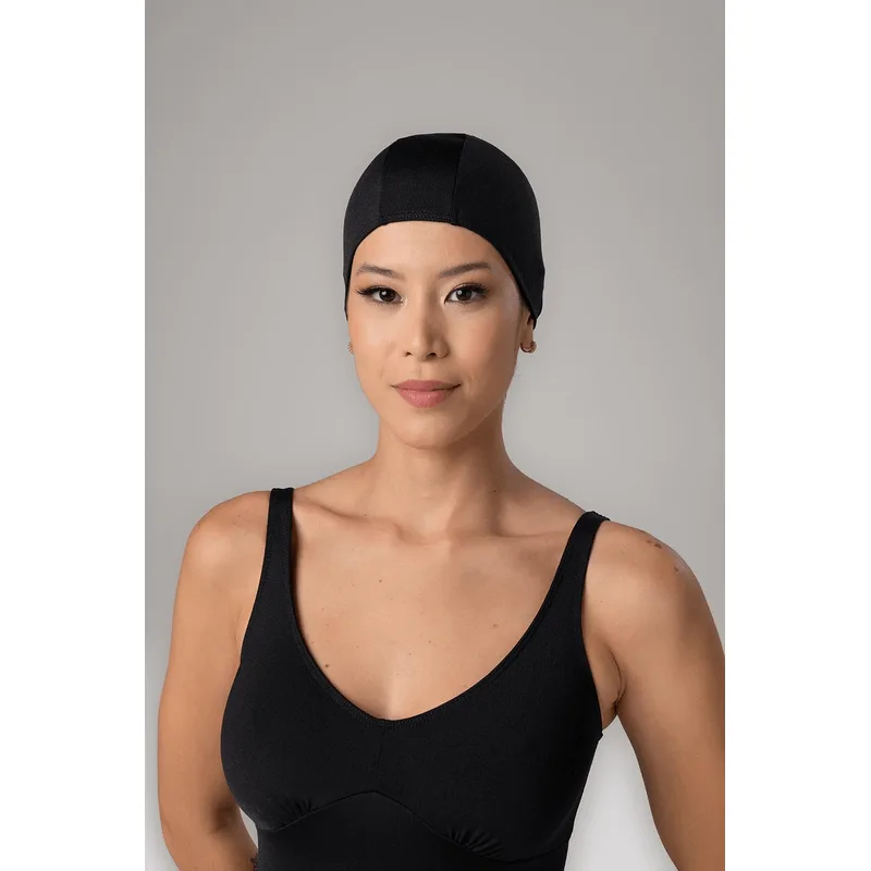 TOUCA MICROFIBRA STRETCH INFANTIL - PRETO UNI