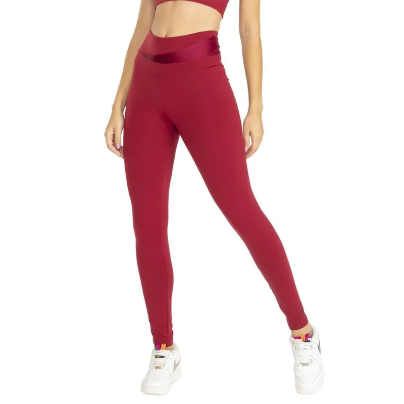 Legging Trinys Compression Duo F-15813 Feminino M / BORDÔ