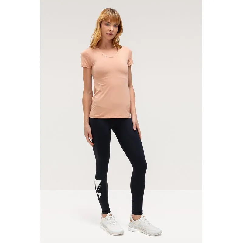 LEGGING FLEX ID - ESSENTIALS 26 - PRETO G