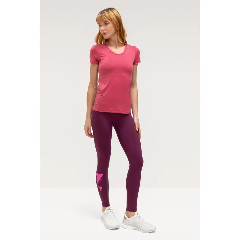 LEGGING FLEX ID - ESSENTIALS 26 - MALBEC G