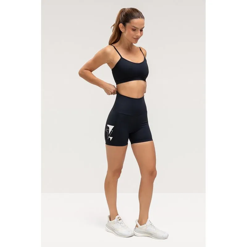 SHORTS FLEX ID - ESSENTIALS 26 - PRETO P