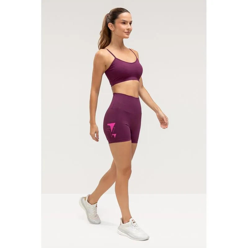 SHORTS FLEX ID - ESSENTIALS 26 - MALBEC M