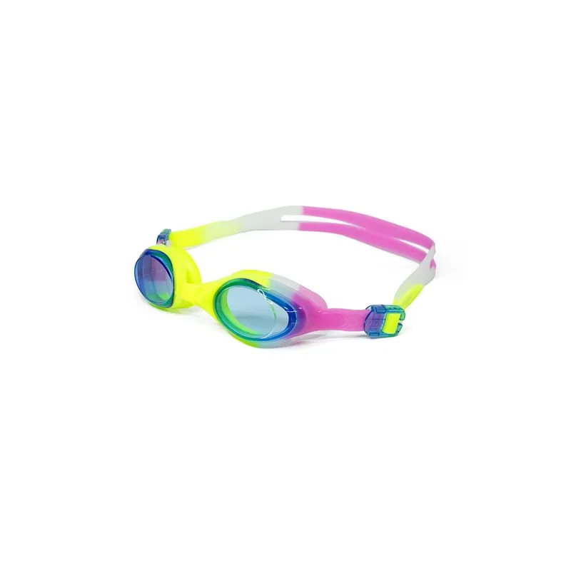 ÓCULOS PARA NATAÇÃO INFANTIL - MULTICOLOR AMARELO LIMÃO UNI