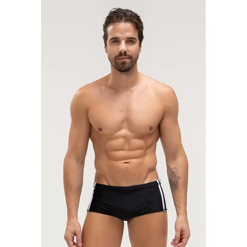 SUNGA LATERAL 17CM - SWIMWEAR 26/27 - PRETO P