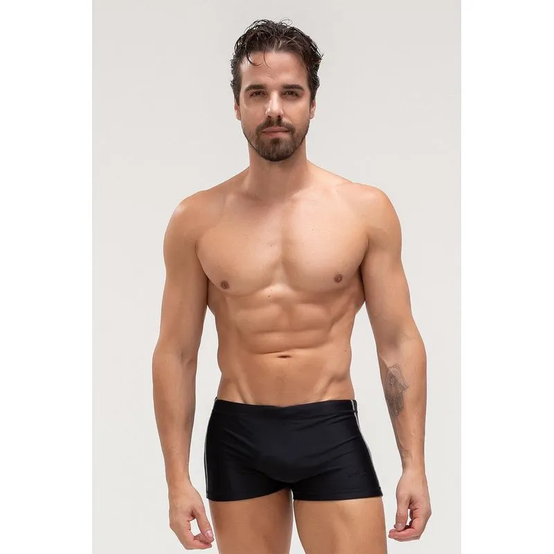 SUNGA LATERAL 24CM - SWIMWEAR 26/27 - PRETO PP