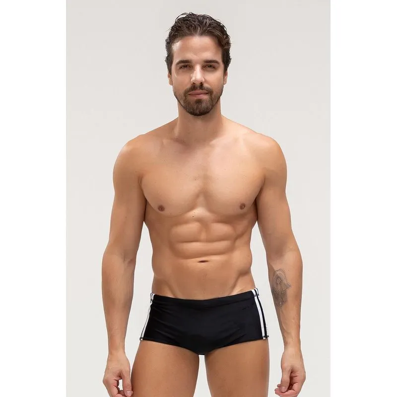 SUNGA LATERAL 17CM - SWIMWEAR 26/27 - PRETO 3G