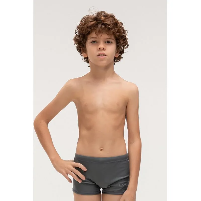 SUNGA BOX INFANTIL - SWIMWEAR 26/27 - CHUMBO P