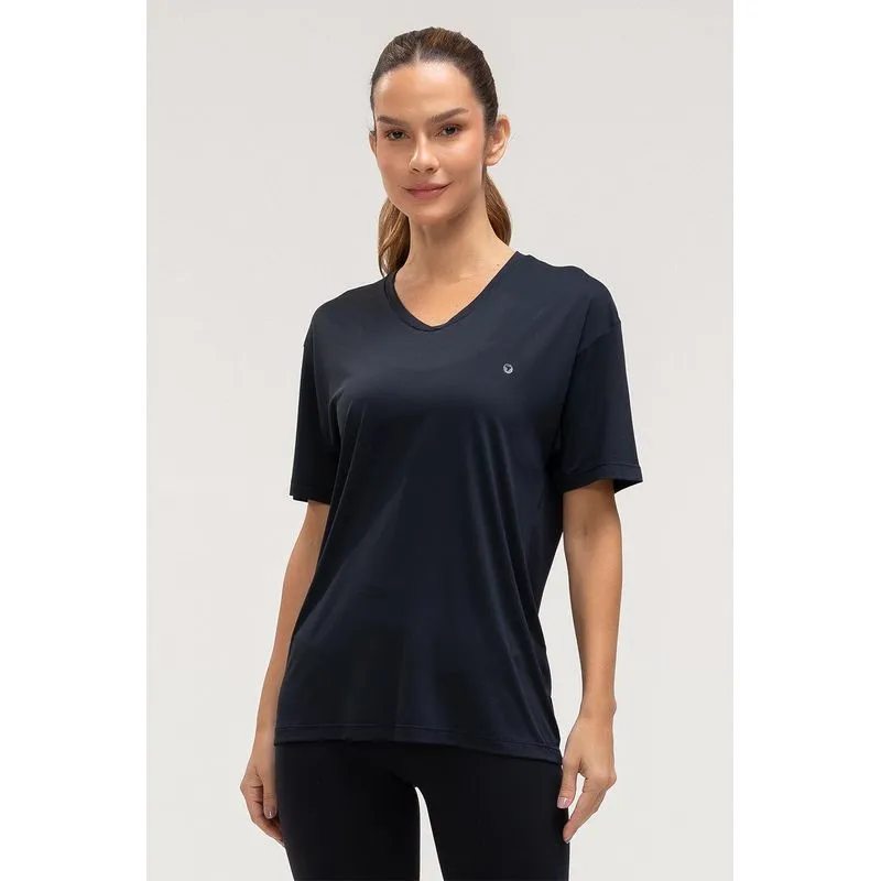 T-SHIRT ECO DRY SHAPE - ESSENTIALS 26 - PRETO M