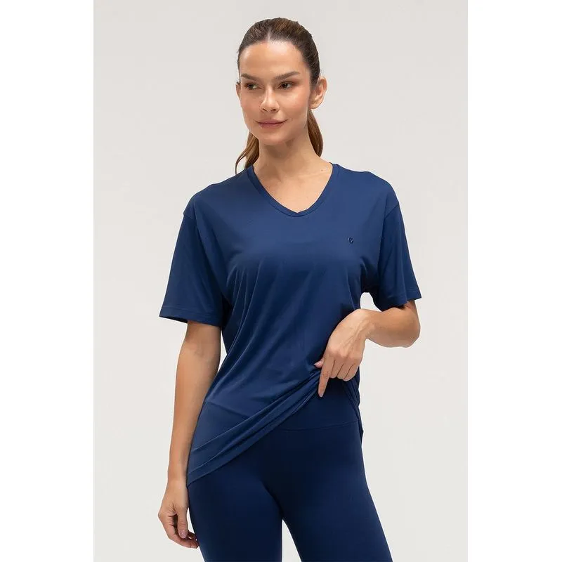 T-SHIRT ECO DRY SHAPE - ESSENTIALS 26 - MARINHO GG
