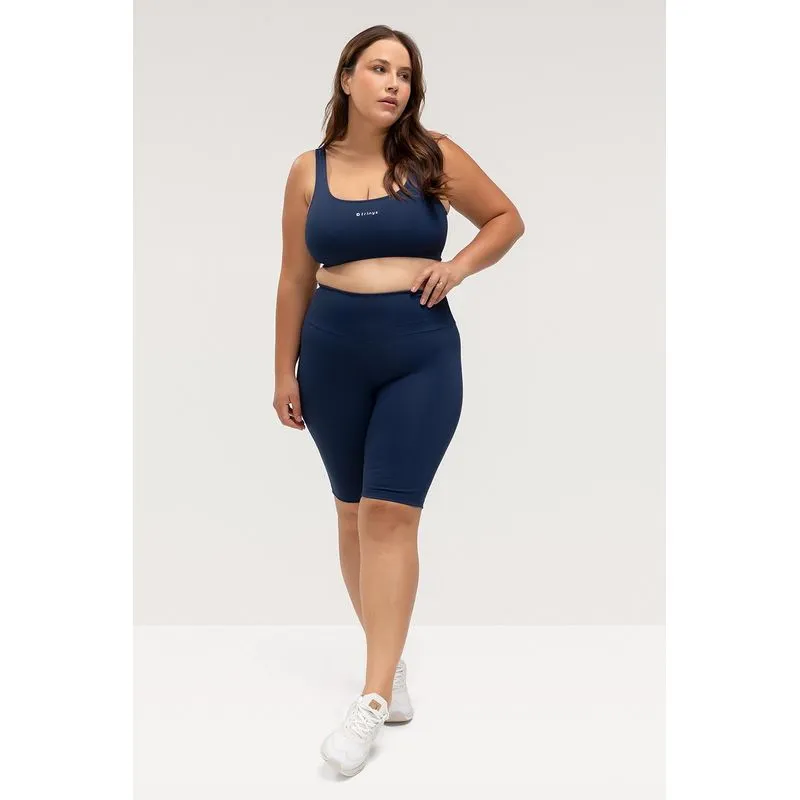 BERMUDA FLEX PLUS SIZE - ESSENTIALS 26 - MARINHO M