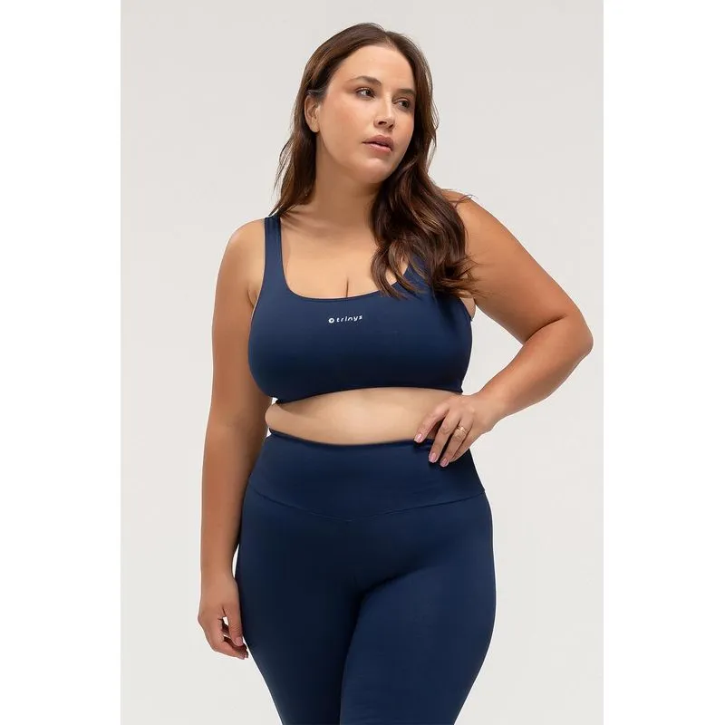TOP FLEX PLUS SIZE - ESSENTIALS 26 - MARINHO P