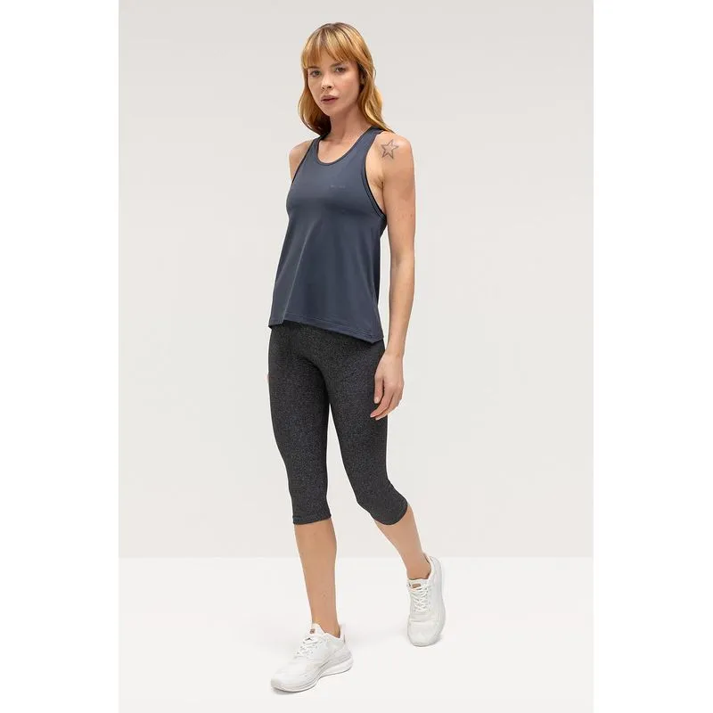 CALÇA CORSÁRIO FLEX - ESSENTIALS 26 - MESCLA PRETO GG