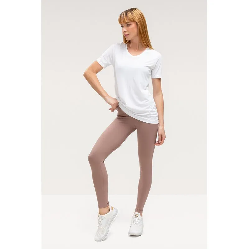 CALÇA LEGGING EMANA - ESSENTIALS 26 - NUT GG