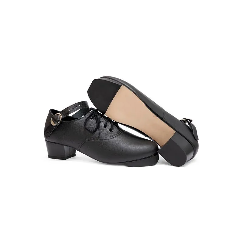 SAPATO DE DANÇA IRLANDESA ESSENTIAL - IR01 - PRETO - M 38½-39