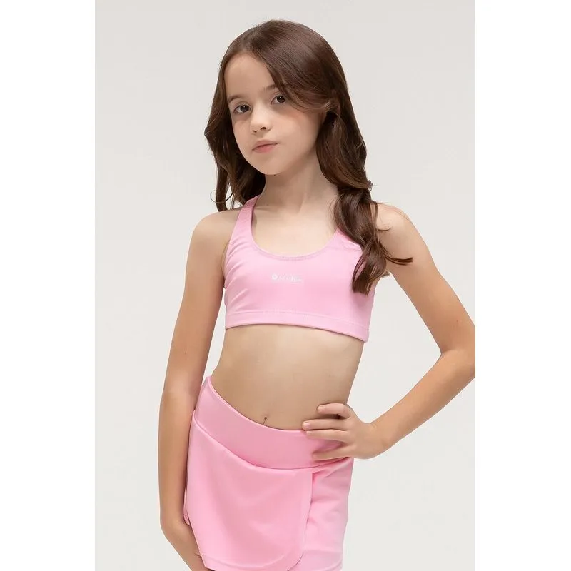 TOP INFANTIL - ESSENTIALS 26 - ROSA FORTE P