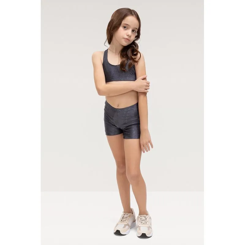 SHORTS JACQUARD ID INFANTIL - ESSENTIALS 26 - CHUMBO GG
