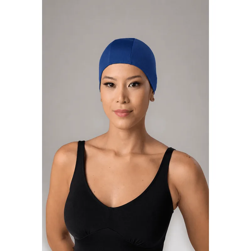 TOUCA MICROFIBRA STRETCH ADULTO - AZUL NOITE UNI