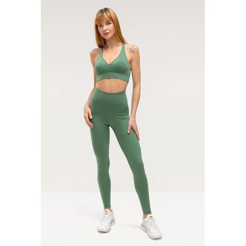 CALÇA LEGGING HIGH COMPRESSION HALTER - ESSENTIALS 26 - HERB M