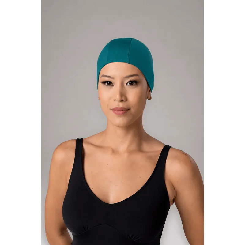 TOUCA MICROFIBRA STRETCH INFANTIL - VERDE ME UNI
