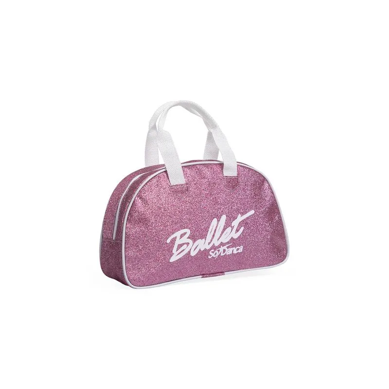 BOLSA DE MÃO EM COURINO GLITTER - BG762 - CHICLETE GLITTER - SD411 UNI