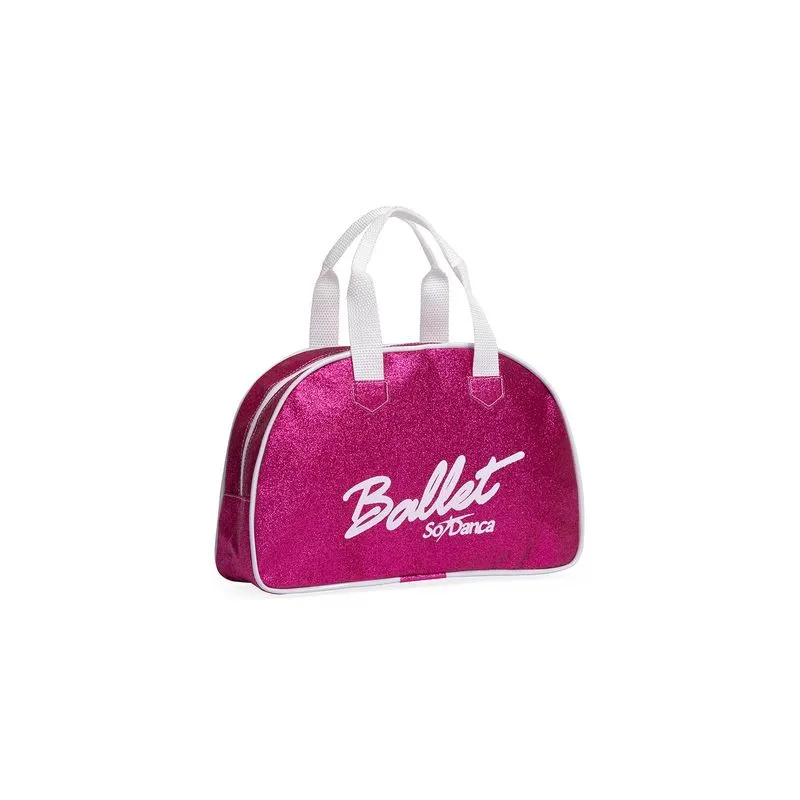 BOLSA DE MÃO EM COURINO GLITTER - BG762 - PINK GLITTER - SD411 UNI