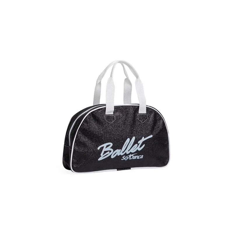 BOLSA DE MÃO EM COURINO GLITTER - BG762 - PRETO GLITTER - SD411 UNI