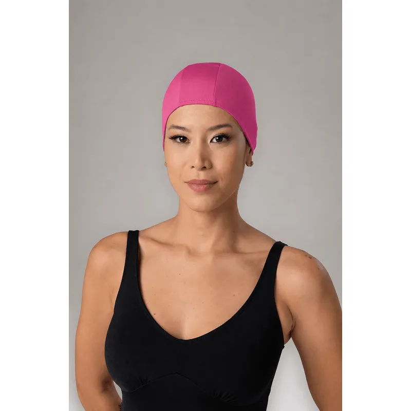 TOUCA MICROFIBRA STRETCH ADULTO - PINK UNI