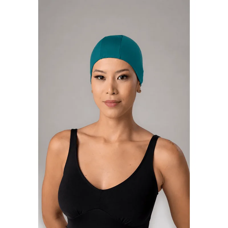 TOUCA MICROFIBRA STRETCH ADULTO - VERDE ME UNI