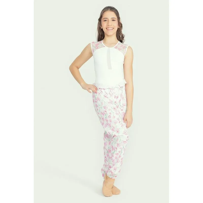 CALÇA RENATA BE YOU/25 INFANTIL - BRANCO GG