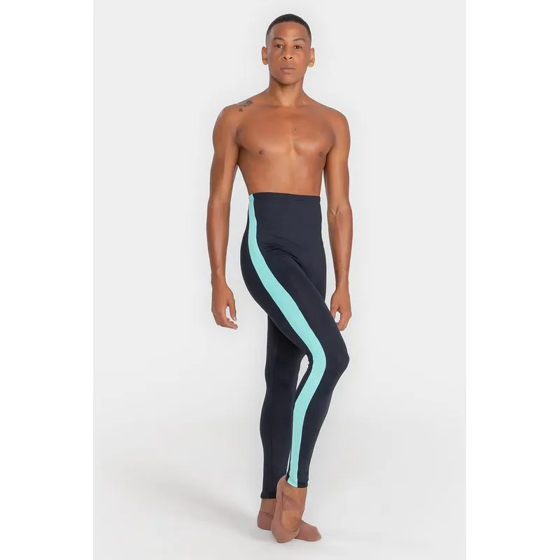 CALÇA MASCULINA VICENTE BE YOU/25 ADULTO - PRETO / VERDE ARUBA M