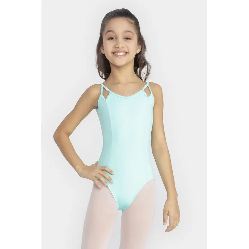 COLLANT AISHA BE YOU/25 INFANTIL - VERDE ARUBA G