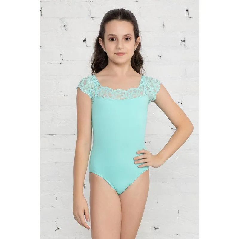 COLLANT ELENITA BE YOU/25 INFANTIL - VERDE ARUBA GG