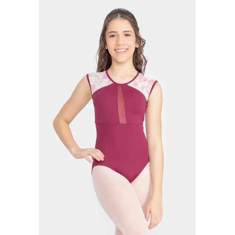 COLLANT JOANA BE YOU/25 INFANTIL - BORDÔ G