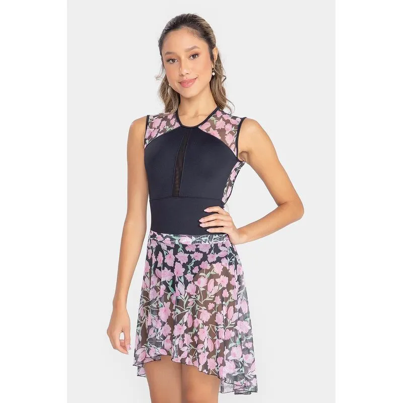 COLLANT ELVIRA BE YOU/25 ADULTO - SB2336 PRETO G