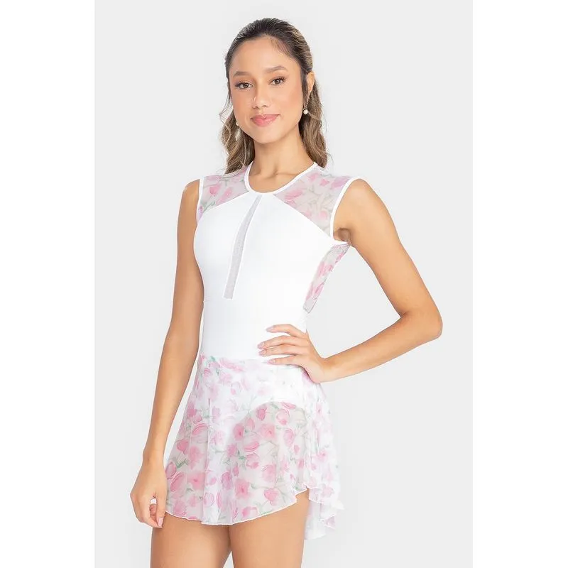 SAIA RENATA BE YOU/25 ADULTO - BRANCO FLORAL M