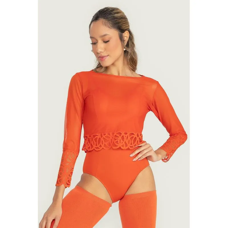 BLUSA CHANTAL BE YOU/25 ADULTO - SUNSET PP