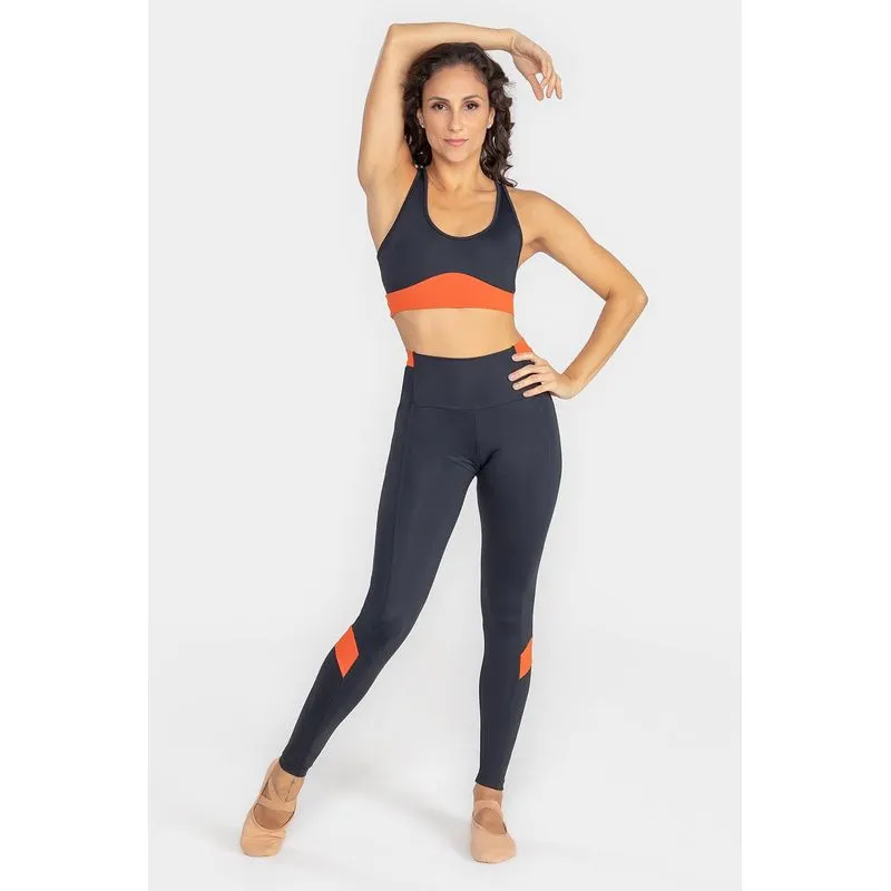 CALÇA LEDA - BE YOU/25 ADULTO - PRETO GG