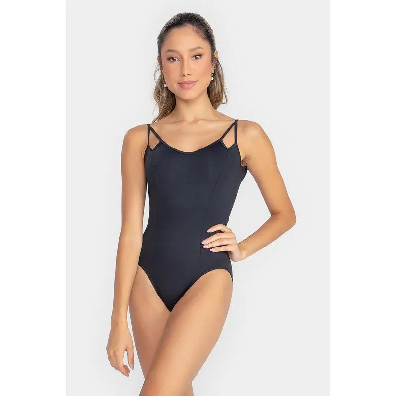 COLLANT AISHA BE YOU/25 ADULTO - PRETO M
