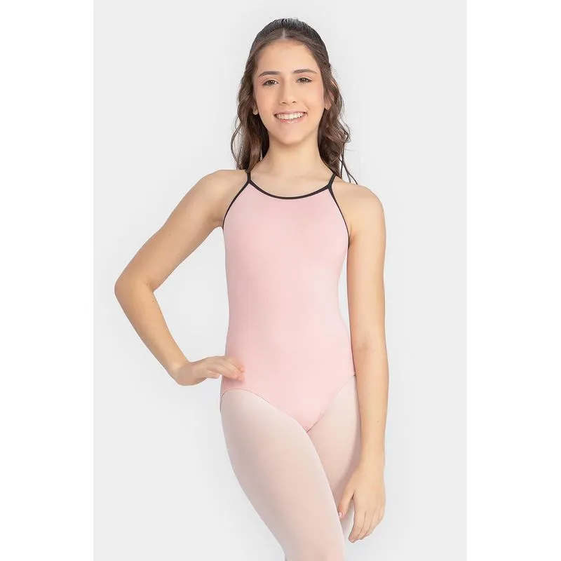 COLLANT MIRELLA BE YOU/25 INFANTIL - ROSA ROMANTICO / PRETO G