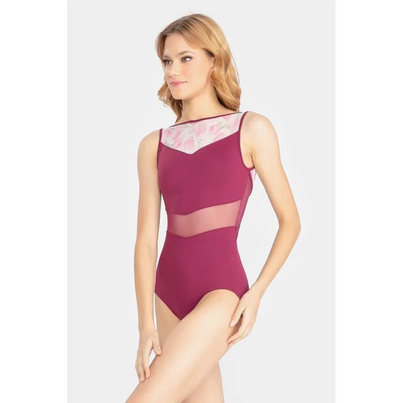 COLLANT MERCEDES BE YOU /25 ADULTO - BORDÔ PP