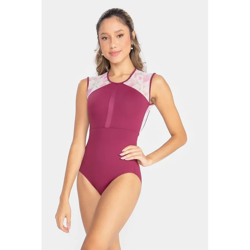 COLLANT JOANA BE YOU/25 ADULTO - BORDÔ M
