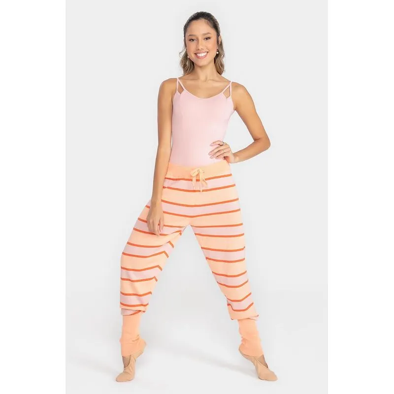 CALÇA ESTHENIA BE YOU/25 ADULTO - PAPAIA REAL / LARANJA / ROSA M