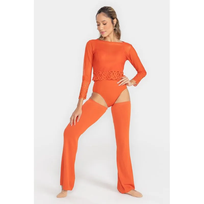 PERNEIRA ESTHENIA ACTIVE - LARANJA UNI