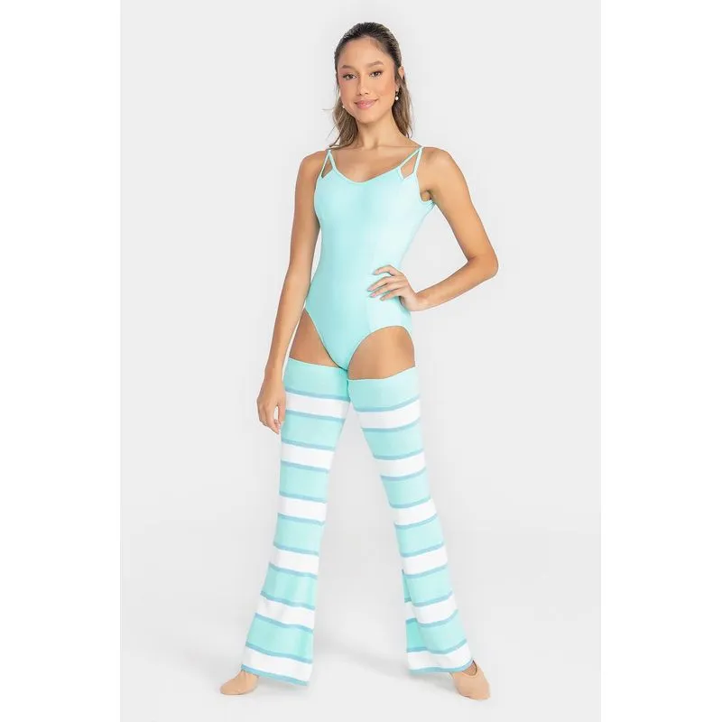 PERNEIRA ESTHENIA BE YOU/25 ADULTO – VERDE ARUBA / AZUL BB / BRANCO UNI